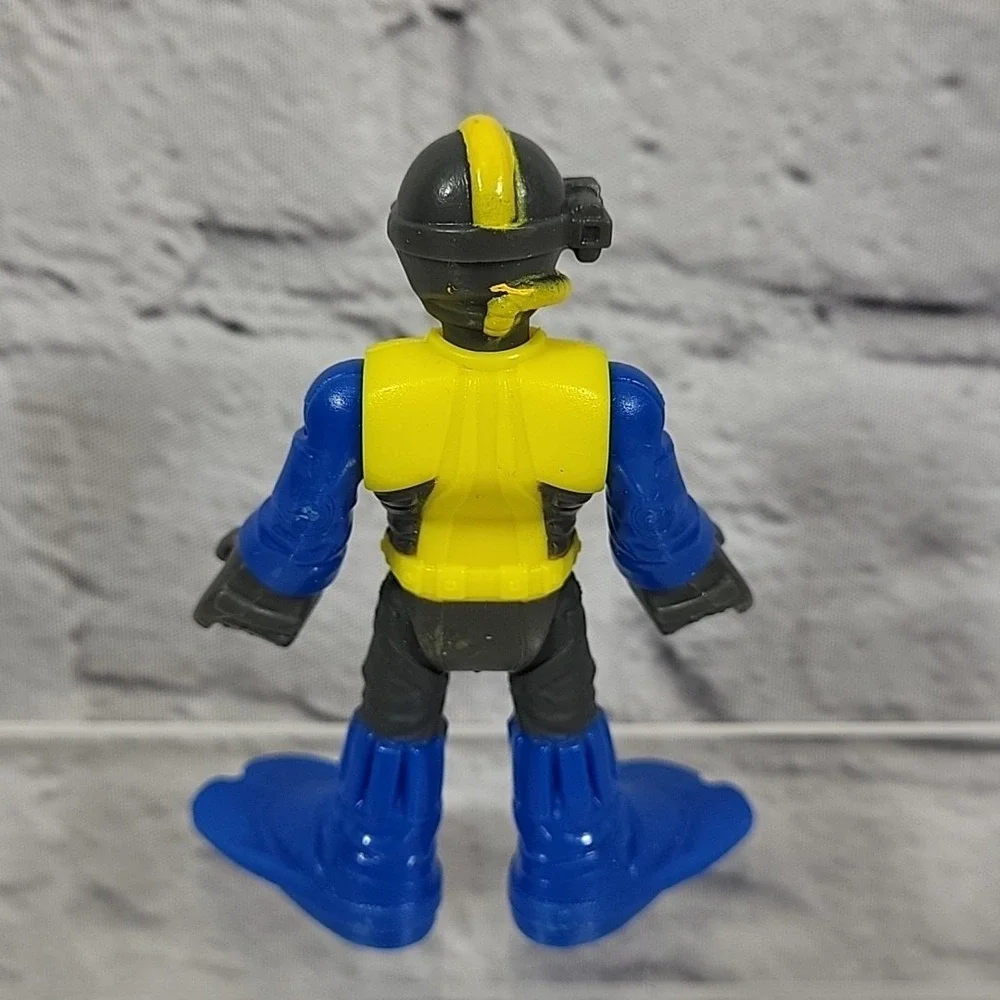 Fisher-Price Imaginext Action Figures Lot‎ Batman Jurassic Diver Power Ranger